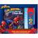 Marvel Spider-man Pop-Up Board Book and Sound Flashlight Toy Set PI Kids Play-A-Sound