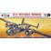 Atlantis B-25 Mitchell Bomber Flying Dragon 1:64 Scale Model Kit