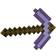 Disguise Minecraft Enchanted Pickaxe Roleplay Accessory