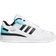 Adidas Forum Exhibit Low - Cloud White/Core Black/Pulse Aqua