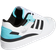 Adidas Forum Exhibit Low - Cloud White/Core Black/Pulse Aqua