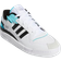 Adidas Forum Exhibit Low - Cloud White/Core Black/Pulse Aqua