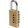 Silverline 360848 Combination Padlock 4-Digit