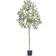 VEVOR Olive Tree Tall Faux Green Artificial Plant