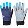 Endura windchill lange handschuhe blau