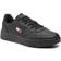 Tommy Hilfiger Retro Essential Leather Cupsole Trainers BLACK