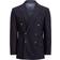 Polo Ralph Lauren Double-Breasted Wool-Blend Blazer Navy