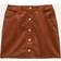 Chloé Girls Tan Brown Corduroy Skirt year