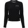 Palm Angels Sweatshirt with Logo - Svart