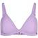 Skiny Triangel BH gepaddet purple