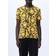 Versace T-Shirt 1000959 Gelb Regular Fit