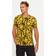 Versace T-Shirt 1000959 Gelb Regular Fit