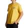 Billabong mens cotton ss t-shirt walled sunny yellow