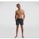 Speedo badeshorts eco check leisure schwarz