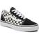 Vans Kid's Primary Check Old Skool - Black/White