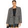 Anine Bing Madeleine Blazer A-01-2002 Black/Sand MEDIUM