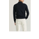 Morris Merino Zip Cardigan - Navy