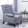 Homcom Wingback Armchair 99cm