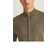 Morris Merino Zip Cardigan - Brown