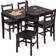 FDW Elegant Dining Set 29.5x46.5" 5