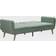 Novogratz Tallulah Memory Light Green Velvet Soffa 210.8cm 2-sits