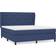 vidaXL Fabric Boxspringbett