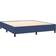 vidaXL Fabric Boxspringbett