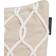 Lexington Rope Deco Kuddöverdrag Beige, Vit (50x50cm)