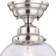 Vaxcel International Huntley Ceiling Flush Light 12"