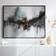 Maleri Darkness Billede 120x80cm