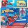 Hasbro Marvel Web Blast Cycle with Poseable Spider-Man