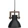 PR Home Ashby Single Black Lampada a Sospensione 19cm