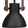 PR Home Ashby Single Black Lampada a Sospensione 19cm