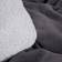 Brentfords Sherpa Flannel Fleece Manta Gris (180x150cm)