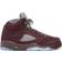 Nike Air Jordan 5 Retro SE GS - Deep Burgundy/Metallic Silver/Light Graphite