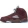 Nike Air Jordan 5 Retro SE GS - Deep Burgundy/Metallic Silver/Light Graphite