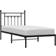 vidaXL Metal Bed Frame with Headboard