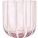 OYOY Mizu Wasserglas 2er-Set Rosa Trinkglas