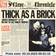 Jethro Tull Thick As A Brick CD (Vinyl)