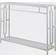 Convenience Concepts Town Square Console Table 9.2x42"