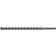 Sealey SDS MAX Drill Bit 26 x 520mm MAX26X520