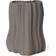 Ferm Living Moire Anthracite Vase 20cm