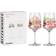 Ritzenhoff Summer Sonnet Red Wine Glass, White Wine Glass 54.4cl 2pcs