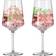 Ritzenhoff Summer Sonnet Red Wine Glass, White Wine Glass 54.4cl 2pcs