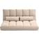 Homcom Convertible Sofa 51.2" 1 Seater