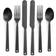 Barebones Flatware Matte Cutlery Set 45pcs