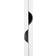 Homcom 2-Door White/Oak Wardrobe 80x180cm
