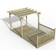 Forest Garden Ultmia Pergola and Decking Kit 2.4x4.8m