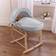 Clair De Lune Dimple Palm Moses Basket 74x28