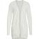 Vila Basic Knitted Cardigan - White Alyssum